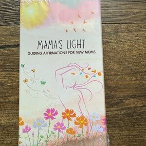 Mama's Light Affirmation Book for New Moms